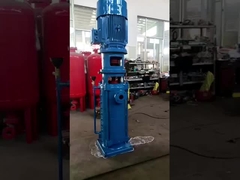 DL ปั๊มน้ําตั้งหลายขั้นตอน 380V 50Hz สําหรับอุปทานน้ําในบ้าน